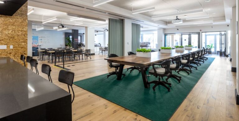 How Local Touches Create a Sense of Place in an Office