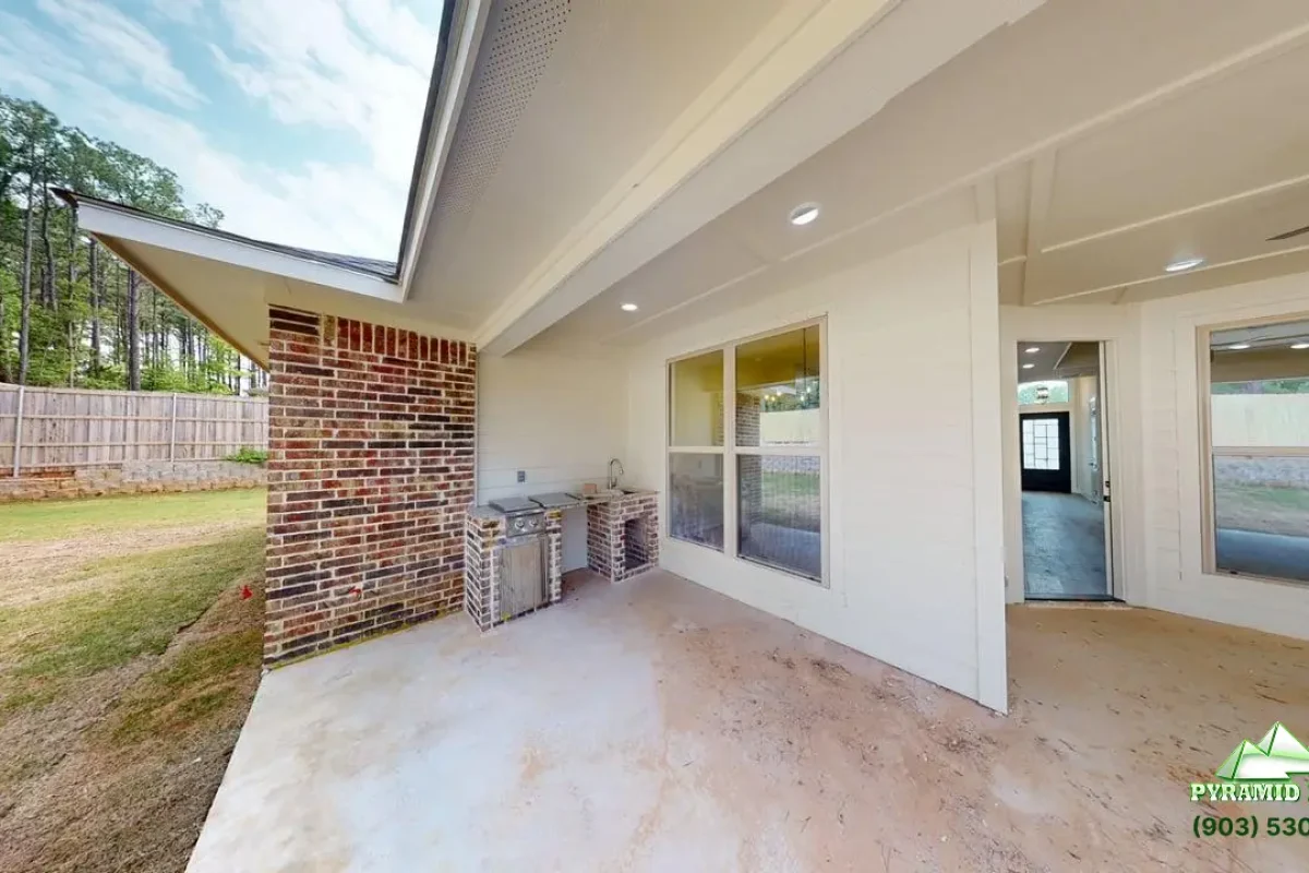 2664-Aft² Floor Plan, Crooked Trail