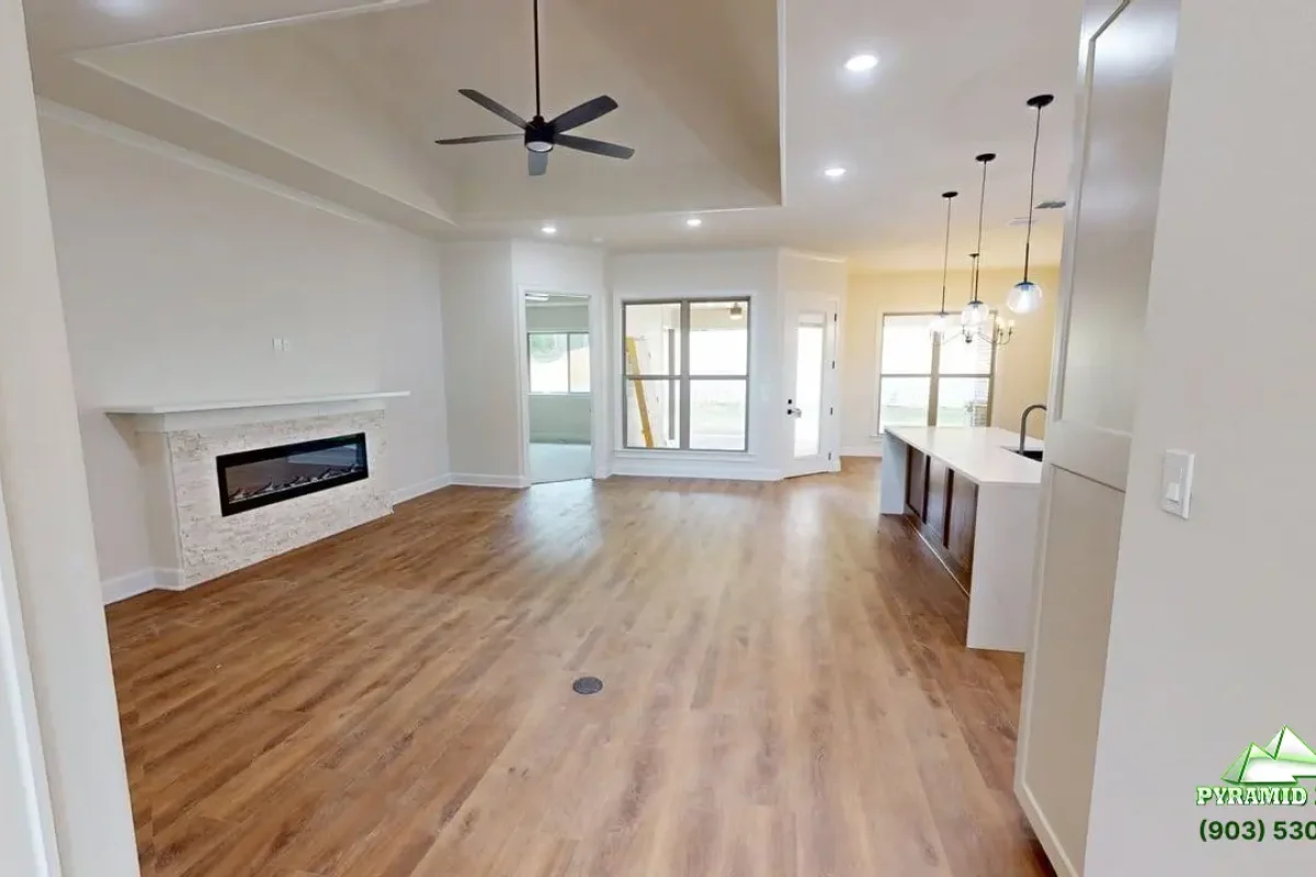 2664-Aft² Floor Plan, Crooked Trail