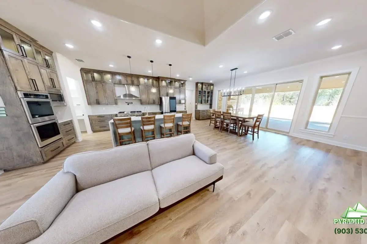 3053 ft² Floor Plan, Crooked Trail 1