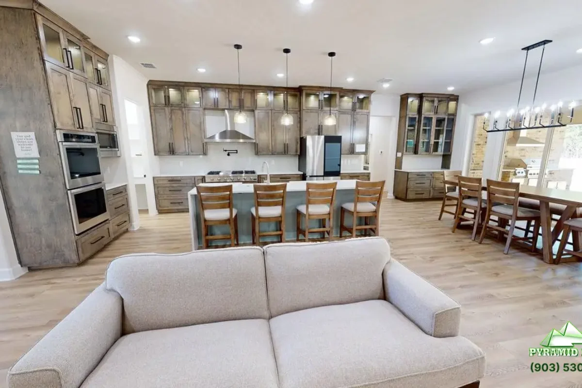 3053 ft² Floor Plan, Crooked Trail 2