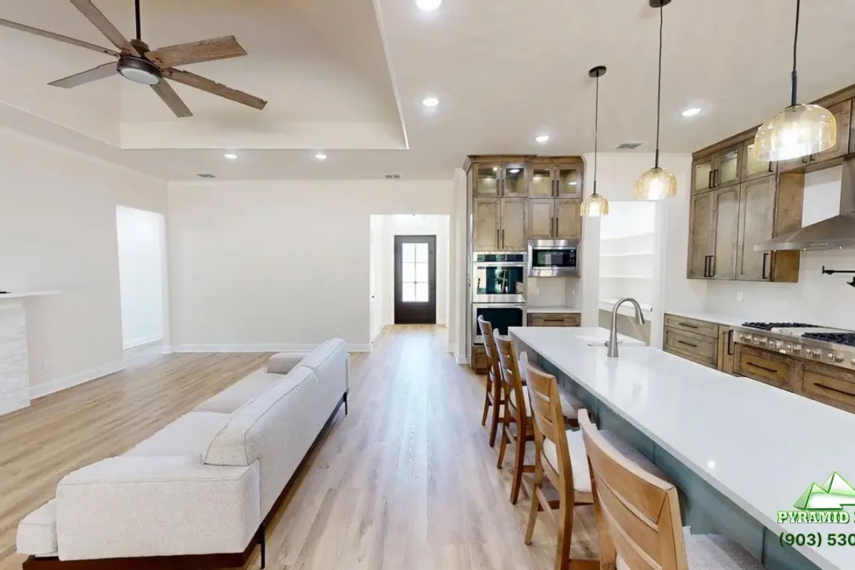 3053 ft² Floor Plan, Crooked Trail 3